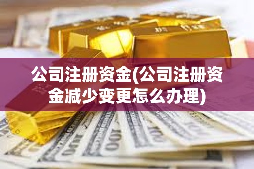 公司注冊資金(公司注冊資金減少變更怎么辦理) 公司注冊資金(公司注冊資金減少變更怎么辦理)
