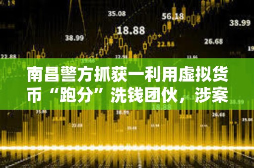 南昌警方抓獲一利用虛擬貨幣“跑分”洗錢團(tuán)伙，涉案40余萬元