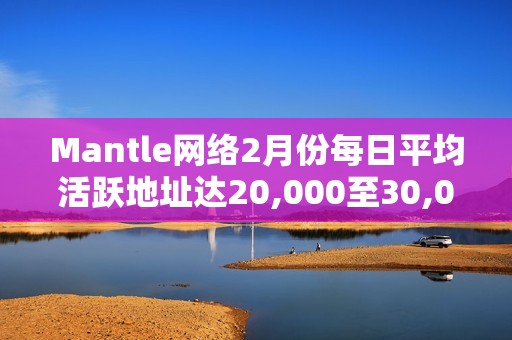 Mantle網(wǎng)絡(luò)2月份每日平均活躍地址達(dá)20,000至30,000個(gè)