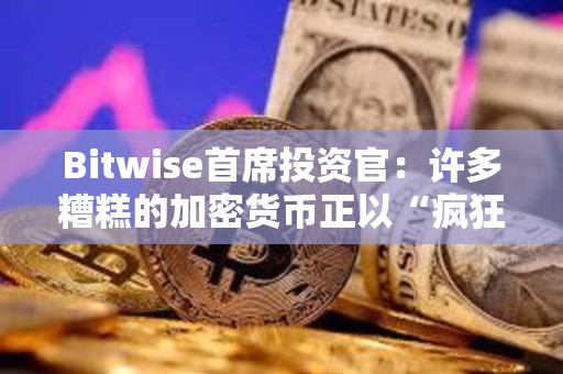 Bitwise首席投資官：許多糟糕的加密貨幣正以“瘋狂的估值”進行交易