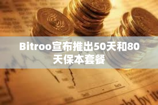 Bitroo宣布推出50天和80天保本套餐