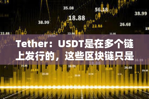 Tether：USDT是在多個(gè)鏈上發(fā)行的，這些區(qū)塊鏈只是USDT的傳輸層