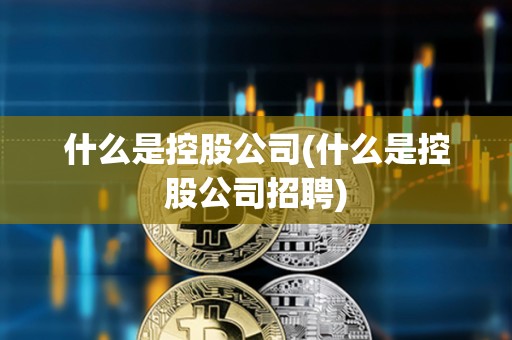 什么是控股公司(什么是控股公司招聘)
