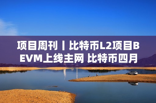 項目周刊丨比特幣L2項目BEVM上線主網(wǎng) 比特幣四月或走出強勁走勢