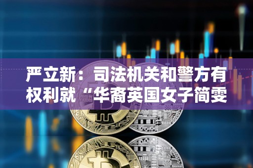 嚴(yán)立新：司法機關(guān)和警方有權(quán)利就“華裔英國女子簡雯參與洗黑錢案”進行追討追贓