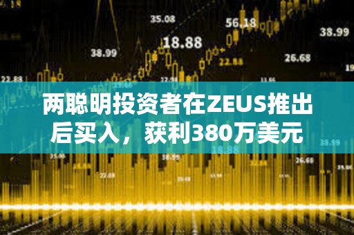 兩聰明投資者在ZEUS推出后買入，獲利380萬美元