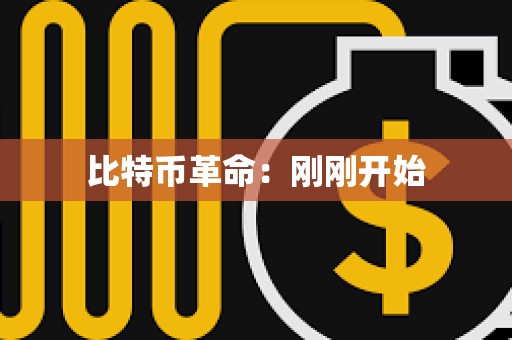 比特幣革命：剛剛開始