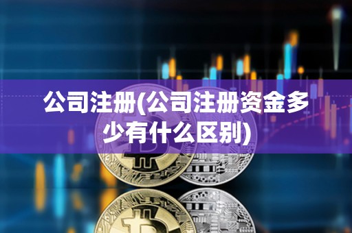 公司注冊(公司注冊資金多少有什么區(qū)別)