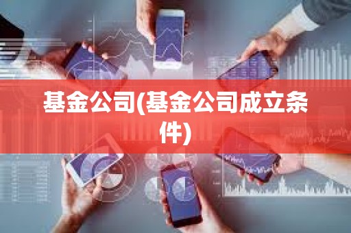基金公司(基金公司成立條件)