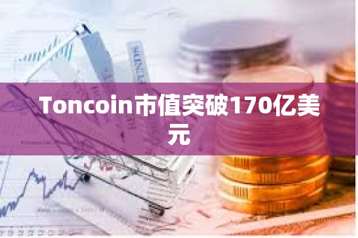 Toncoin市值突破170億美元
