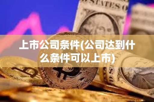 上市公司條件(公司達(dá)到什么條件可以上市)