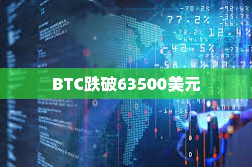 BTC跌破63500美元