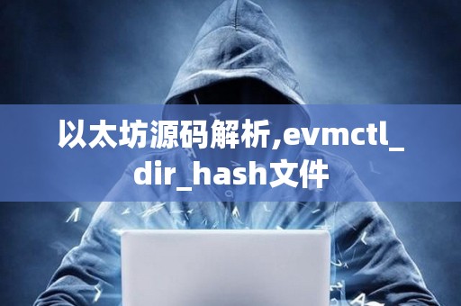 以太坊源碼解析,evmctl_dir_hash文件