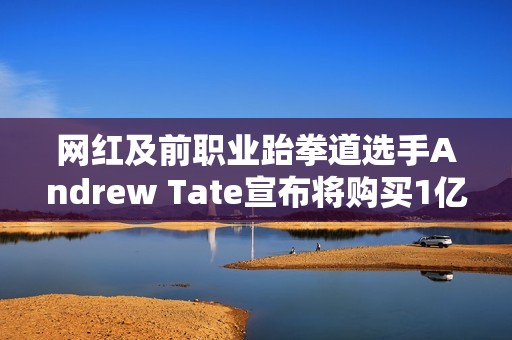網(wǎng)紅及前職業(yè)跆拳道選手Andrew Tate宣布將購買1億美元比特幣