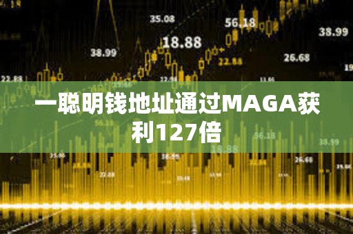 一聰明錢地址通過MAGA獲利127倍