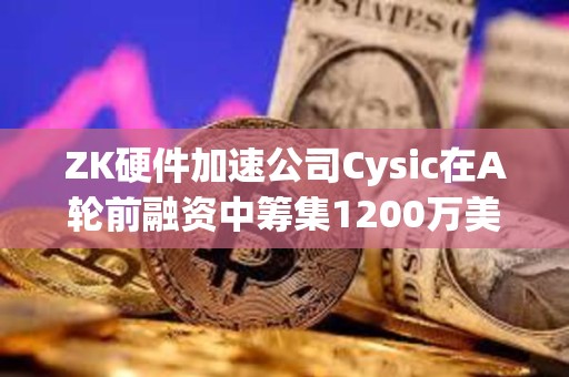 ZK硬件加速公司Cysic在A輪前融資中籌集1200萬美元