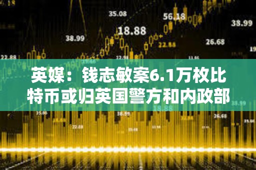 英媒：錢志敏案6.1萬枚比特幣或歸英國警方和內政部所有