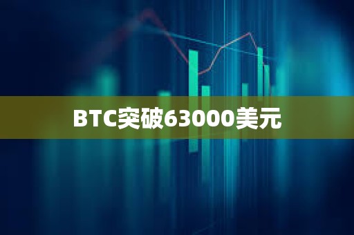 BTC突破63000美元