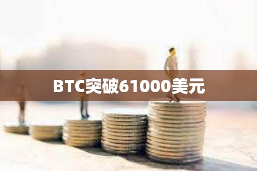 BTC突破61000美元