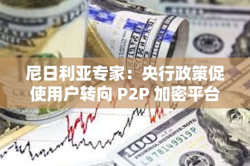 尼日利亞專家：央行政策促使用戶轉(zhuǎn)向 P2P 加密平臺(tái)