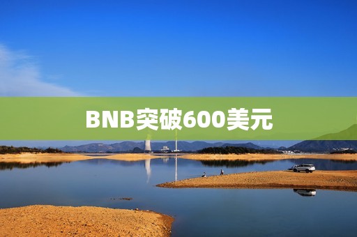 BNB突破600美元