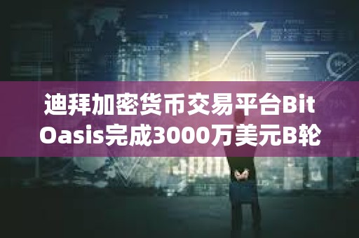 迪拜加密貨幣交易平臺(tái)BitOasis完成3000萬(wàn)美元B輪融資，Jump Capital和Wamda領(lǐng)投