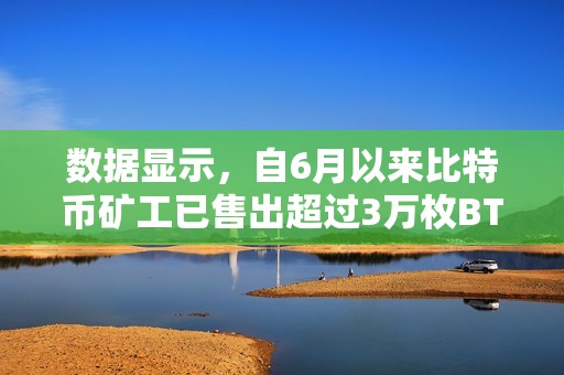 數(shù)據(jù)顯示，自6月以來比特幣礦工已售出超過3萬枚BTC
