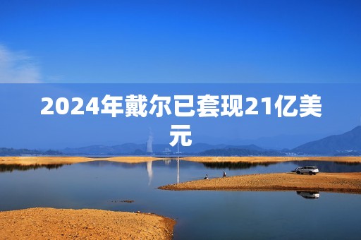 2024年戴爾已套現(xiàn)21億美元