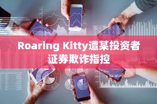 Roaring Kitty遭某投資者證券欺詐指控