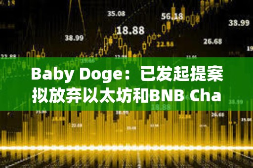 Baby Doge：已發起提案擬放棄以太坊和BNB Chain上的代幣合約