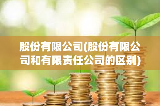 股份有限公司(股份有限公司和有限責任公司的區別)
