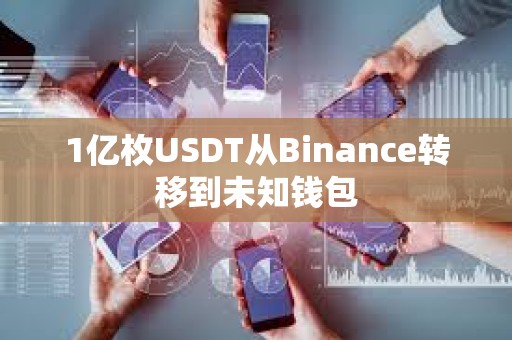 1億枚USDT從Binance轉移到未知錢包