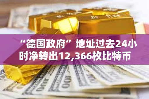 “德國(guó)政府”地址過(guò)去24小時(shí)凈轉(zhuǎn)出12,366枚比特幣