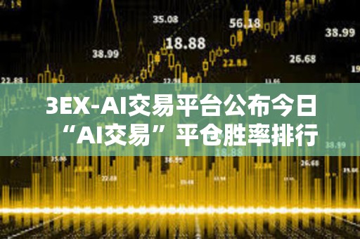 3EX-AI交易平臺公布今日“AI交易”平倉勝率排行