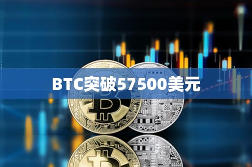 BTC突破57500美元