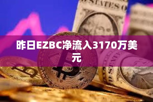 昨日EZBC凈流入3170萬美元