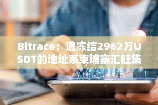 Bitrace：遭凍結2962萬USDT的地址系柬埔寨匯旺集團當月擔保業務相關地址
