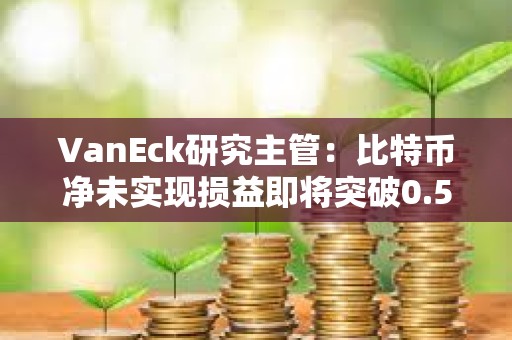 VanEck研究主管：比特幣凈未實(shí)現(xiàn)損益即將突破0.5是關(guān)鍵的情緒轉(zhuǎn)變