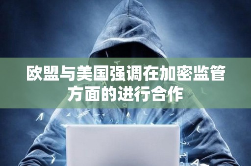 歐盟與美國強調在加密監管方面的進行合作