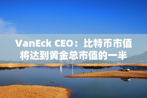 VanEck CEO：比特幣市值將達到黃金總市值的一半