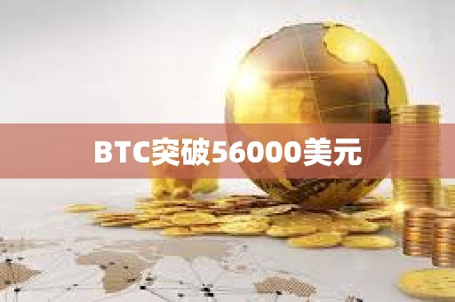BTC突破56000美元