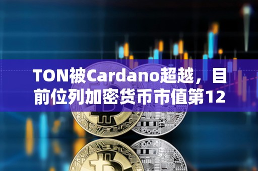 TON被Cardano超越，目前位列加密貨幣市值第12