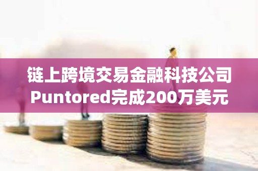 鏈上跨境交易金融科技公司Puntored完成200萬美元融資，Stellar?Enterprise Fund參投