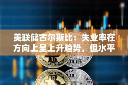 美聯儲古爾斯比：失業率在方向上呈上升趨勢，但水平仍然較低