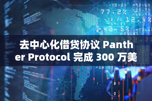 去中心化借貸協(xié)議 Panther Protocol 完成 300 萬美元種子輪融資