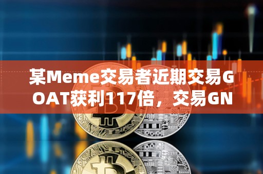 某Meme交易者近期交易GOAT獲利117倍，交易GNON獲利855倍