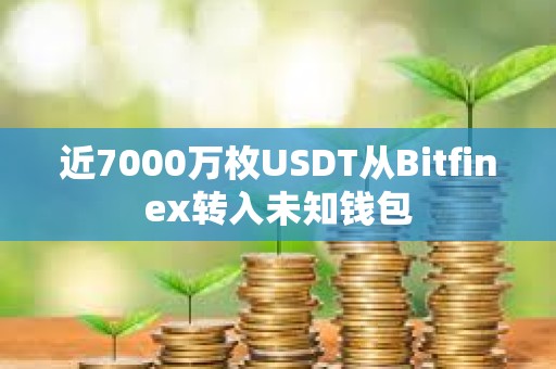 近7000萬枚USDT從Bitfinex轉入未知錢包