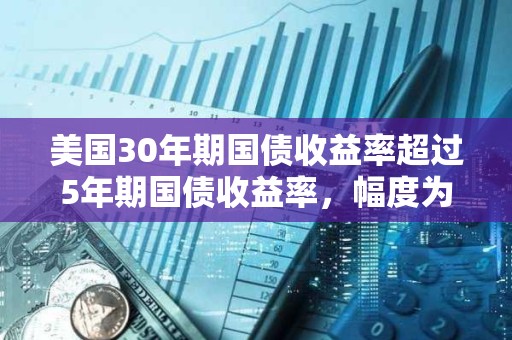 美國30年期國債收益率超過5年期國債收益率，幅度為2023年5月以來最大