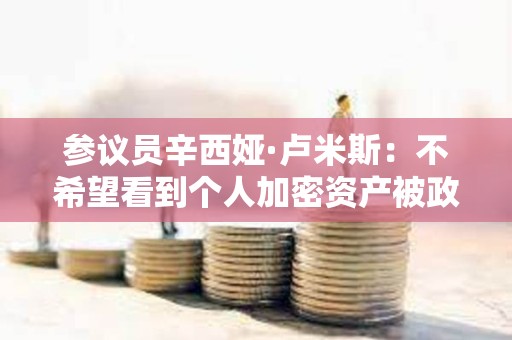 參議員辛西婭·盧米斯：不希望看到個人加密資產被政府控制