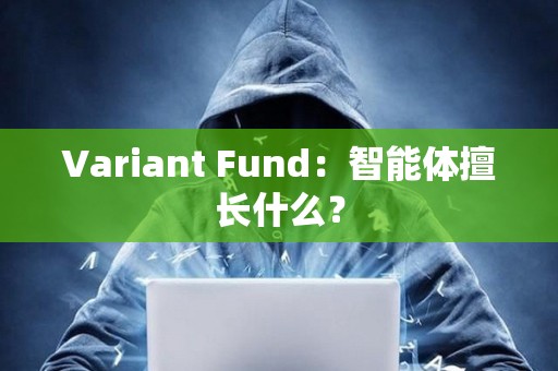 Variant Fund：智能體擅長什么？